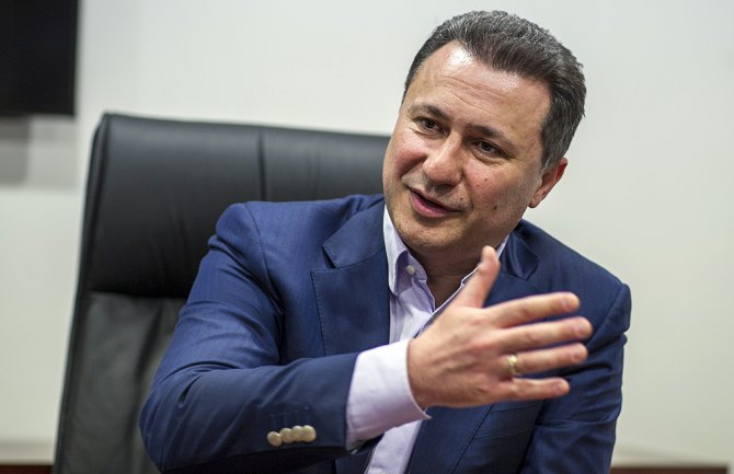 Gruevski dobio još godinu i po zatvora