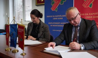 CEDEM i ZZZCG potpisali Sporazum o saradnji u cilju smanjenja nezaposlenosti