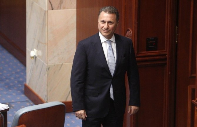 Gruevski prvi put posle bjekstva: Jednostavno sam otišao