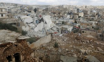 Srušila se zgrada u Alepu, 11 mrtvih, među njima i djeca