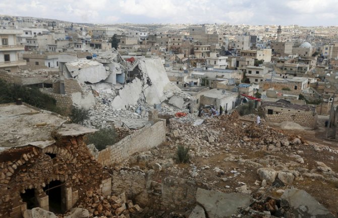Srušila se zgrada u Alepu, 11 mrtvih, među njima i djeca
