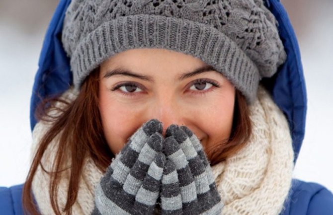 Kako da se zaštitimo od alergije na hladnoću?
