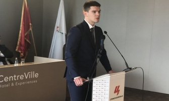 Kovačević predsjednik Omladine Crnogorske: Boriću se  da Omladina Crnogorske bude autonomna
