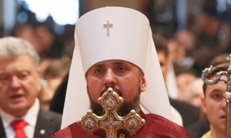 Ustoličen poglavar Pravoslavne crkve Ukrajine mitropolit Epifanije