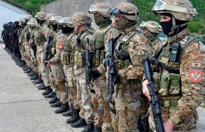 Vojska Crne Gore će formirati rezervne snage do 2026.