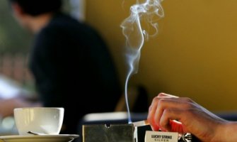 Kafići i restorani bez duvanskog dima od srijede