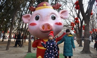 Kinezi ušli u godinu svinje
