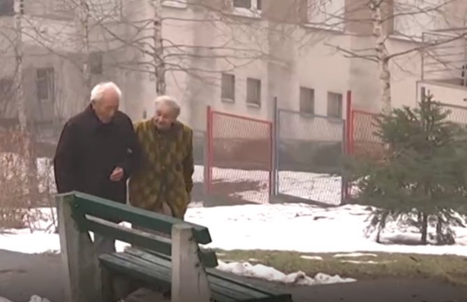 Nikoli i Nadi 70 godina su se putevi razilazili: Sreli se u staračkom domu i vjenčali(FOTO)
