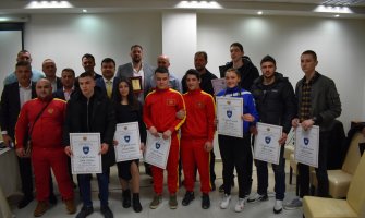 Uručena priznanja najboljima u bjelopoljskom sportu: Grad sporta i rasadnik talenata