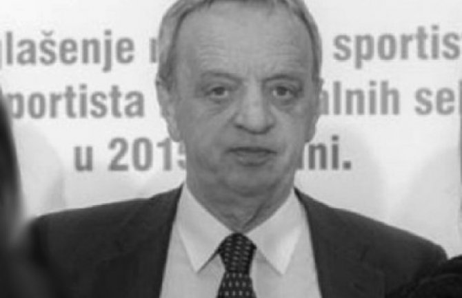 Preminuo sportski novinar RTCG Ranko Jovović