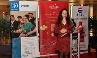 Projekat Luštica Bay predstavljen na proslavi kineske Nove godine u Londonu