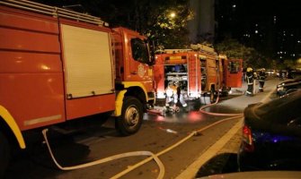 Snažna eksplozija gasa u stambenoj zgradi u Vršcu,ima povrijeđenih (VIDEO)