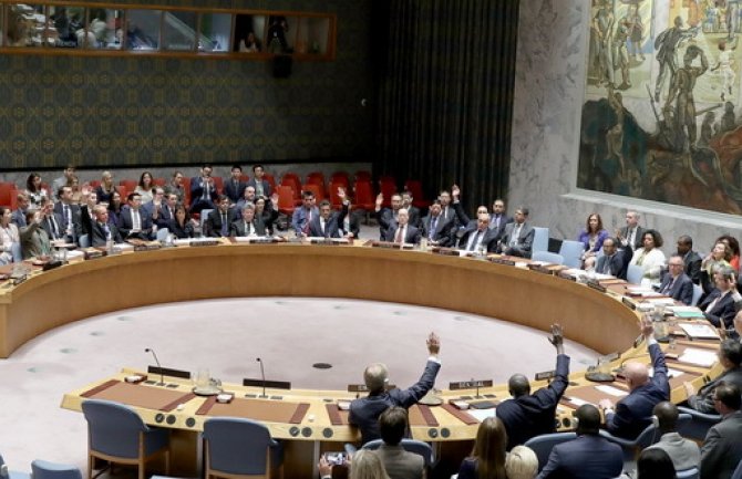 Savjet bezbjednosti UN jedinstven: Priština da ukine takse