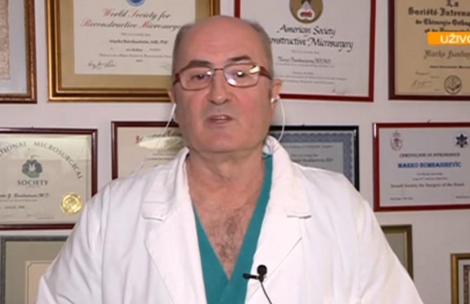 Doktor Bumbaširević otkrio detalje operacije Dee Đurđević