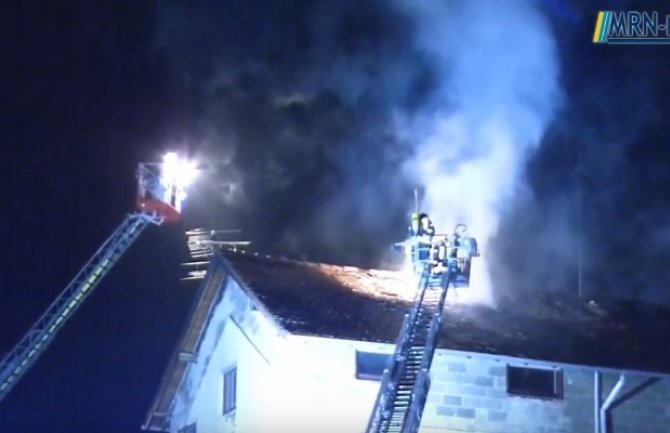 Njemačka: Pet osoba stradalo u požaru u kući (VIDEO)