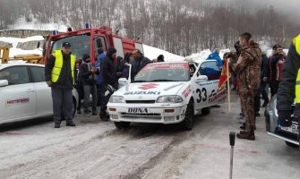 Nenad Radojičić pobjednik prve zimske auto trke “Montenegro Winter Cup Lovćen 2019”