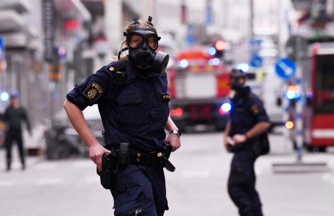Eksplozija u Stokholmu, jedna osoba poginula