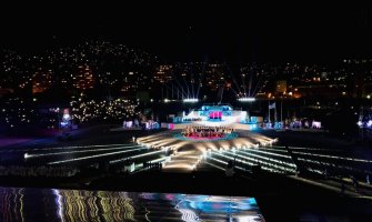 Svečano otvoren EYOF: Olimpijski duh ponovo u Sarajevu (VIDEO)