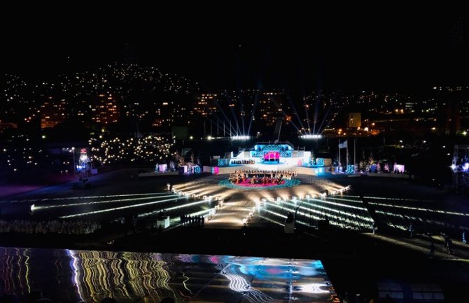 Svečano otvoren EYOF: Olimpijski duh ponovo u Sarajevu (VIDEO)