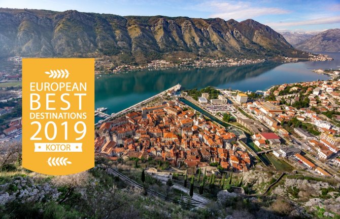 I zvanično: Kotor na EBD listi 15 najboljih evropskih destinacija u 2019.