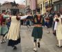 Crnogorsko oro i ples Kotoranki na Trgu Bana Jelačića