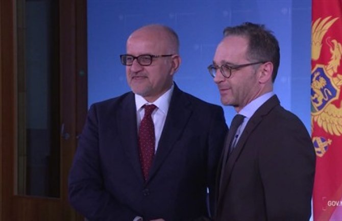 Darmanović sa njemačkim kolegom: Mjesto Crne Gore je u EU