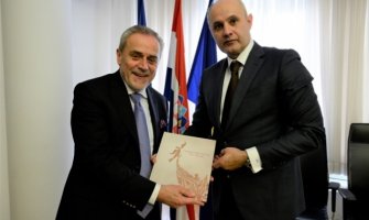 Kašćelan i Bandić dogovorili saradnju Cetinja i Zagreba