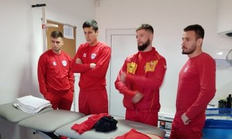 Fudbaleri OFK Titograd prošli kroz antropometrijska mjerenja i testiranja