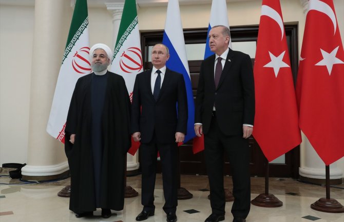 Rusija, Turska i Iran zajednički rade kako bi se normalizovao život u Siriji