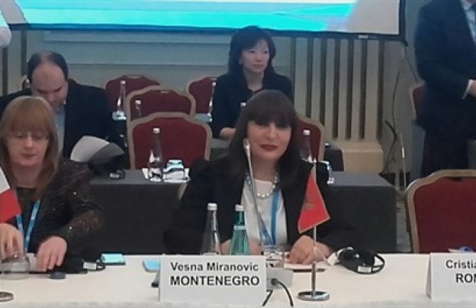 Crna Gora doprinosi postizanju javno-zdravstvene sigurnosti na globalnom nivou