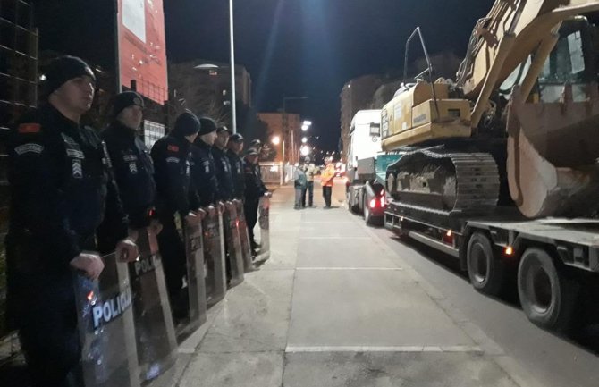 Građani blokirali ulaz na gradilište vrtića u Baru