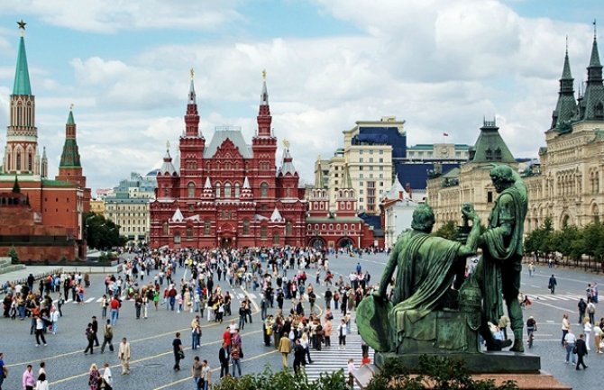U Moskvi evakuisano 5 hiljada ljudi zbog prijetnji bombom