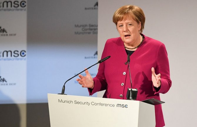 Merkelova u Minhenu kritikovala politiku Trampa