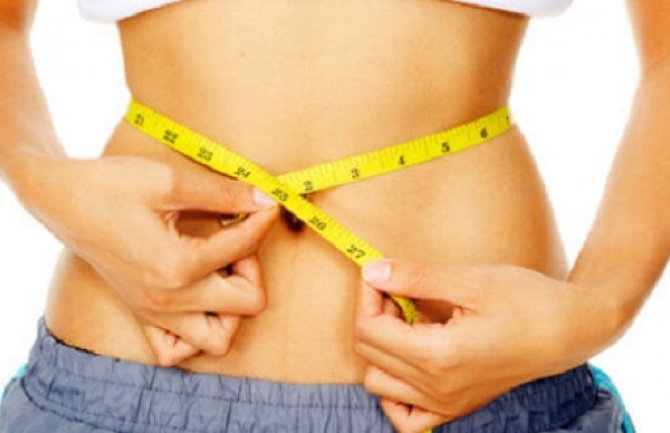 Pet faktora utiču na masnoću oko struka