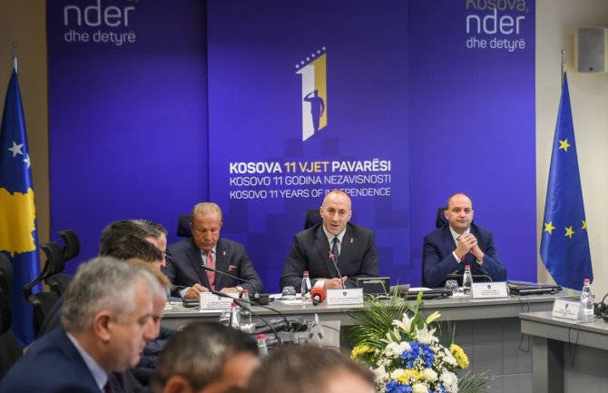 Haradinaj povodom 11. godišnjice nezavisnosti Kosova: Odlučno ka konsolidaciji i stabilnosti