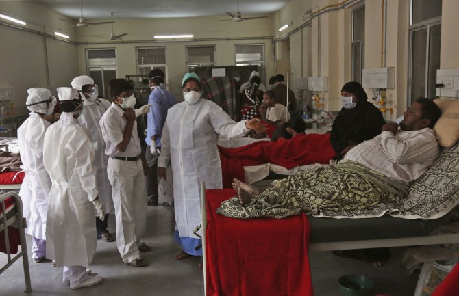 Indija: Od svinjskog gripa od početka godine umrle 332 osobe