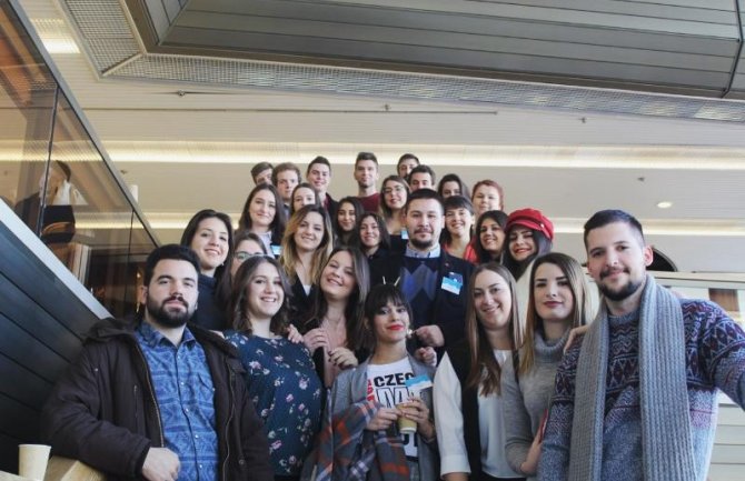 40 crnogorskih studenata u pragu slušalo o preduzetništvu i filozofiji od najupješnijih