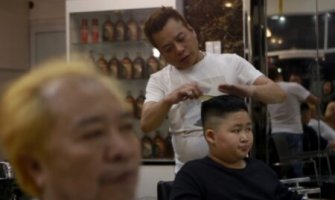 Uoči samita u Hanoju besplatne frizure Donalda Trampa i Kim Džong Una