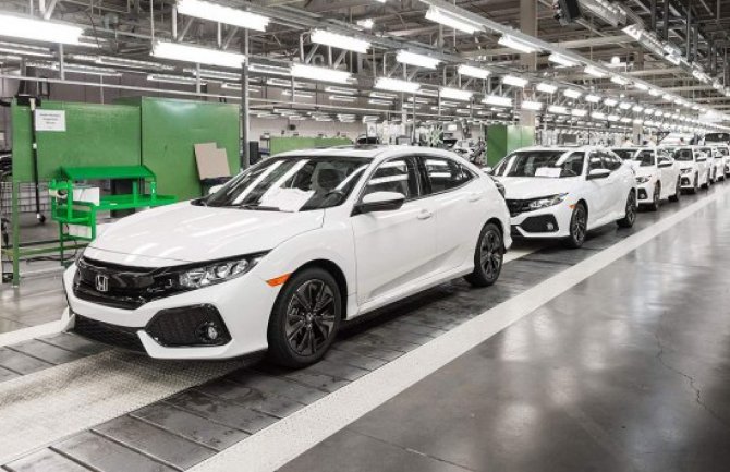 Honda zatvara fabriku u Britaniji 2021.