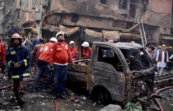 Bangladeš: U požaru stradalo 70 ljudi, 50 povrijeđenih (VIDEO)