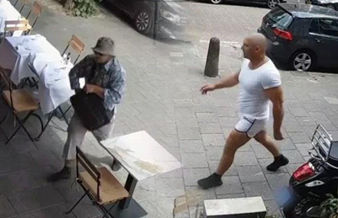 Objavljen snimak brutalne likvidacije plaćenog ubice iz Srbije u Amsterdamu (VIDEO)
