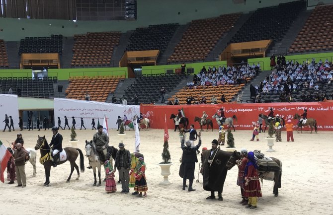 U Iranu počeo festival konja (FOTO)
