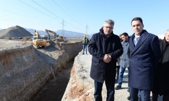 Vuković: Jugozapadna obilaznica biće završena u predviđenom roku