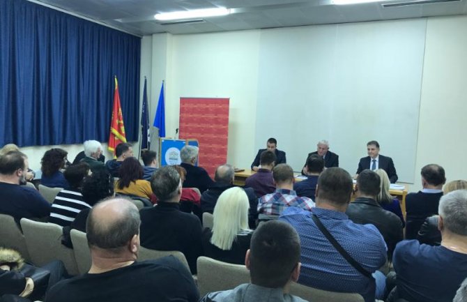 DPS HN: Puna i jednoglasna podrška Đukanoviću