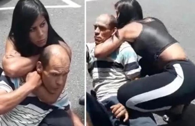 Brazilka koja trenira jiu jitsu uhvatila lopova i držala ga 15 minuta (VIDEO)