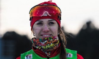 Ruska biatlonka se suočava sa suspenzijom 