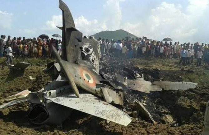 Pakistan oborio dva indijska aviona