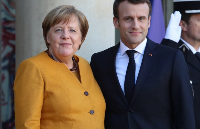 Makron i Merkel: Ne može se pregovarati o sporazumu o Bregzitu