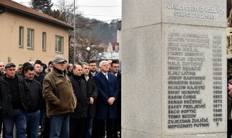 Marković se poklonio žrtvama otmice u Štrpcima