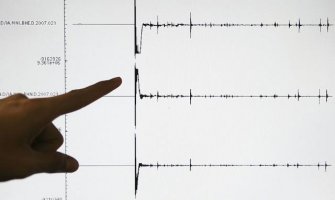 Jak zemljotres pogodio Peru